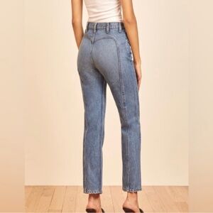REFORMATION saddle Denim bareback Jeans Sydney Wash  Size‎ 28